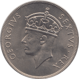 1950 EAST AFRICA ONE SHILLING - WORLD COINS - Cambridgeshire Coins