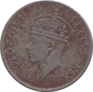 1950 EAST AFRICA ONE SHILLING - WORLD COINS - Cambridgeshire Coins