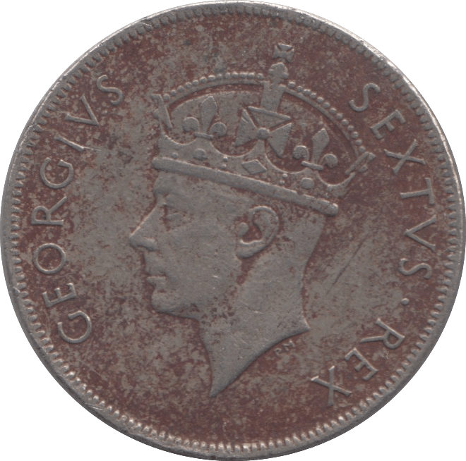 1950 EAST AFRICA ONE SHILLING - WORLD COINS - Cambridgeshire Coins