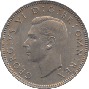 1950 ENGLISH SHILLING ( UNC ) - SHILLING - Cambridgeshire Coins