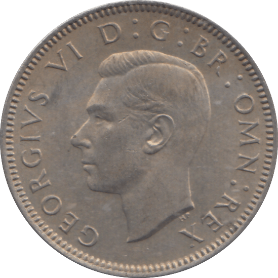 1950 ENGLISH SHILLING ( UNC ) - SHILLING - Cambridgeshire Coins