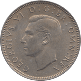 1950 ENGLISH SHILLING ( UNC ) - SHILLING - Cambridgeshire Coins