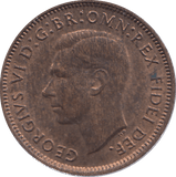 1950 FARTHING ( AUNC ) - FARTHING - Cambridgeshire Coins