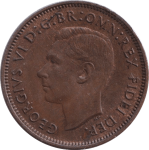 1950 FARTHING ( AUNC ) - FARTHING - Cambridgeshire Coins