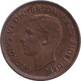 1950 FARTHING ( AUNC ) - FARTHING - Cambridgeshire Coins