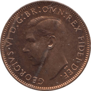 1950 FARTHING ( PROOF ) - Farthing - Cambridgeshire Coins