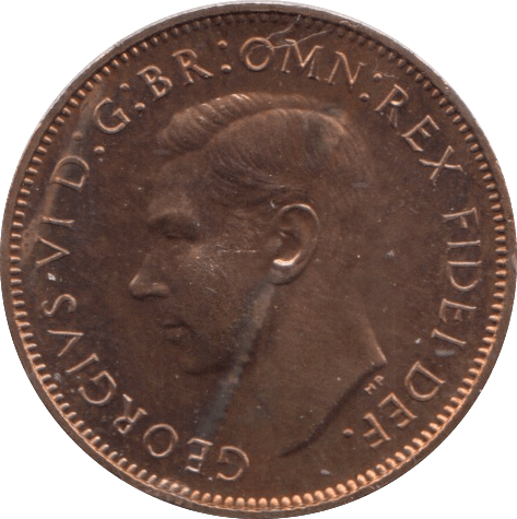 1950 FARTHING ( PROOF ) - Farthing - Cambridgeshire Coins