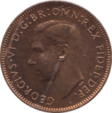 1950 FARTHING ( PROOF ) - Farthing - Cambridgeshire Coins