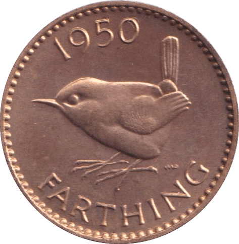 1950 FARTHING ( PROOF ) - FARTHING - Cambridgeshire Coins