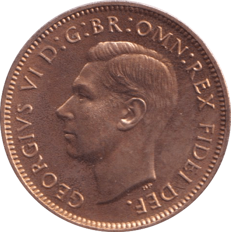 1950 FARTHING ( PROOF ) - FARTHING - Cambridgeshire Coins