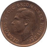 1950 FARTHING ( proof ) - FARTHING - Cambridgeshire Coins