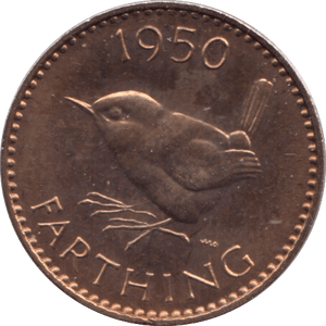 1950 FARTHING ( PROOF ) - Farthing - Cambridgeshire Coins