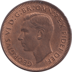 1950 FARTHING ( UNC ) - FARTHING - Cambridgeshire Coins