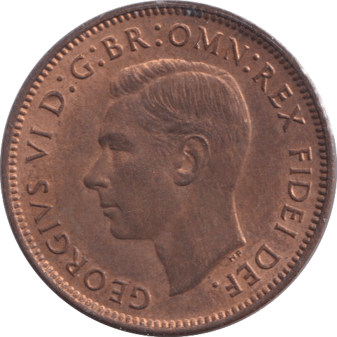 1950 FARTHING ( UNC ) - FARTHING - Cambridgeshire Coins