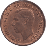 1950 FARTHING ( UNC ) - FARTHING - Cambridgeshire Coins