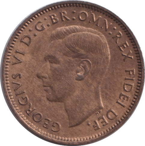1950 FARTHING ( UNC ) - FARTHING - Cambridgeshire Coins