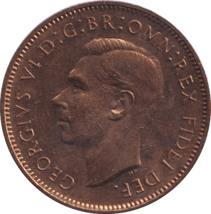 1950 FARTHING ( UNC ) - FARTHING - Cambridgeshire Coins