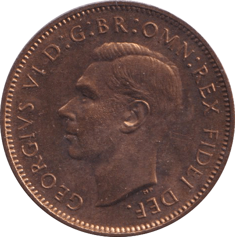 1950 FARTHING ( UNC ) - FARTHING - Cambridgeshire Coins