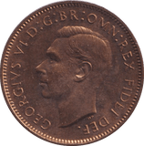 1950 FARTHING ( UNC ) - FARTHING - Cambridgeshire Coins