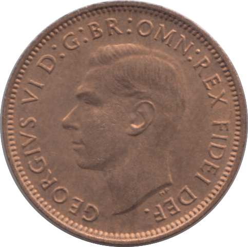 1950 FARTHING ( UNC ) - Farthing - Cambridgeshire Coins