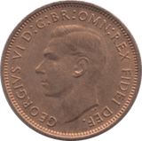 1950 FARTHING ( UNC ) - Farthing - Cambridgeshire Coins