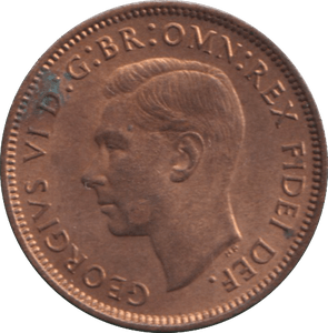 1950 FARTHING ( UNC ) - FARTHING - Cambridgeshire Coins