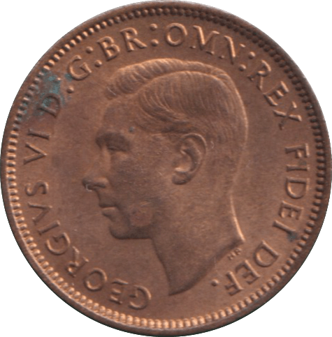 1950 FARTHING ( UNC ) - FARTHING - Cambridgeshire Coins