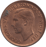 1950 FARTHING ( UNC ) - FARTHING - Cambridgeshire Coins