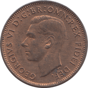 1950 FARTHING ( UNC ) - HALFPENNY - Cambridgeshire Coins