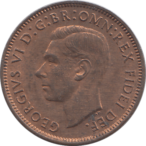 1950 FARTHING ( UNC ) - HALFPENNY - Cambridgeshire Coins