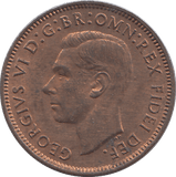 1950 FARTHING ( UNC ) - HALFPENNY - Cambridgeshire Coins