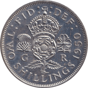 1950 FLORIN ( PROOF ) - FLORIN - Cambridgeshire Coins