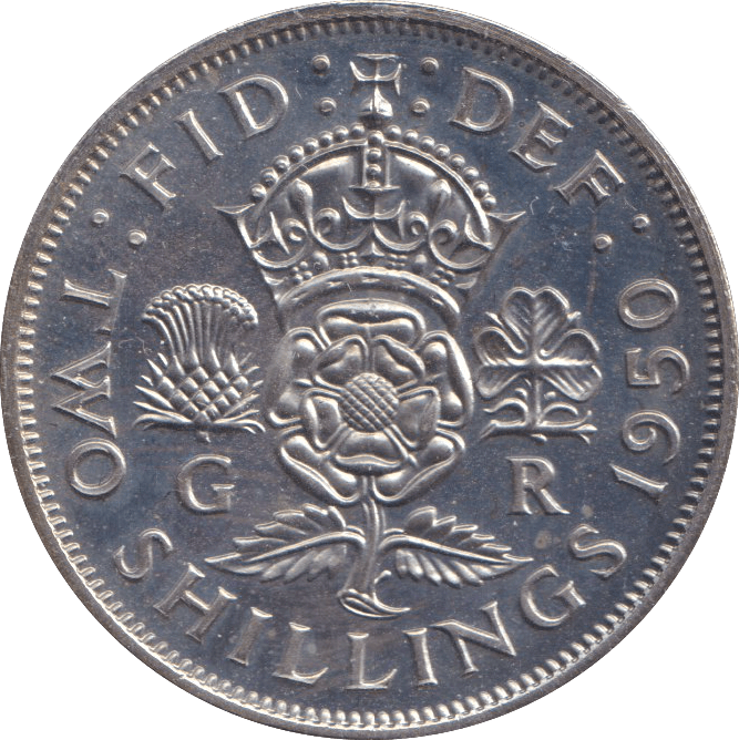 1950 FLORIN ( PROOF ) - FLORIN - Cambridgeshire Coins