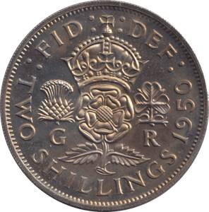 1950 FLORIN ( PROOF ) - FLORIN - Cambridgeshire Coins