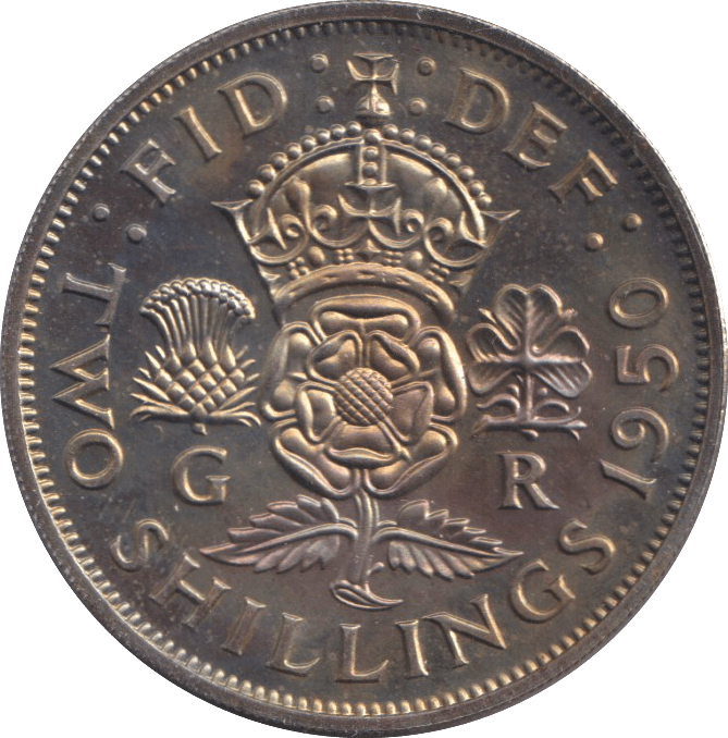 1950 FLORIN ( PROOF ) - FLORIN - Cambridgeshire Coins