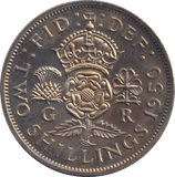 1950 FLORIN ( PROOF ) - FLORIN - Cambridgeshire Coins