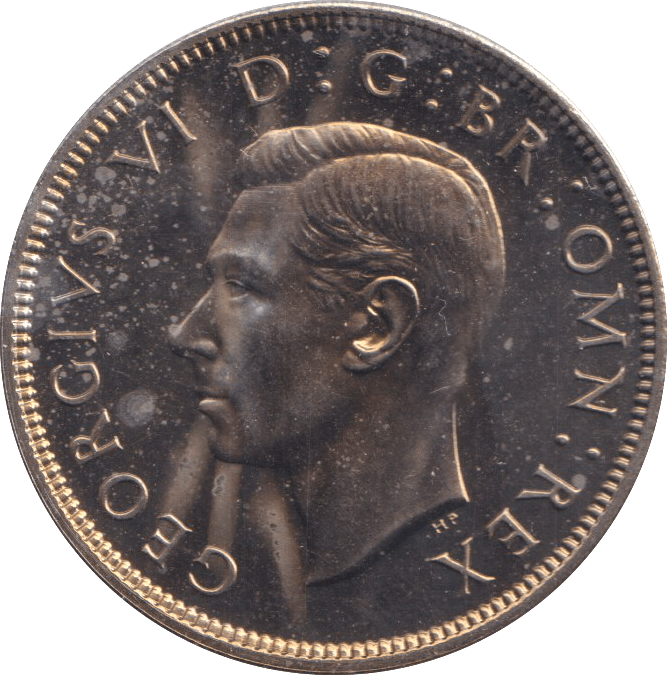 1950 FLORIN ( PROOF ) - FLORIN - Cambridgeshire Coins