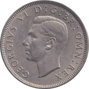 1950 FLORIN ( UNC ) - FLORIN - Cambridgeshire Coins