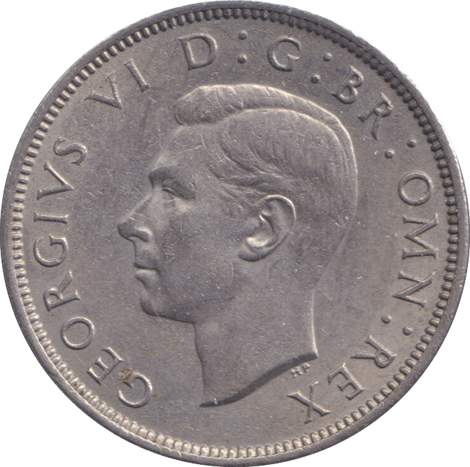 1950 FLORIN ( UNC ) - FLORIN - Cambridgeshire Coins