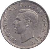 1950 FLORIN ( UNC ) - FLORIN - Cambridgeshire Coins