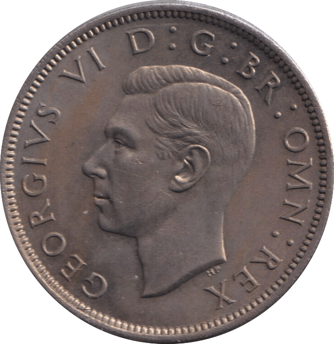 1950 FLORIN ( UNC ) - FLORIN - Cambridgeshire Coins