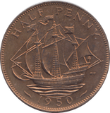 1950 HALF PENNY ( PROOF ) - HALFPENNY - Cambridgeshire Coins