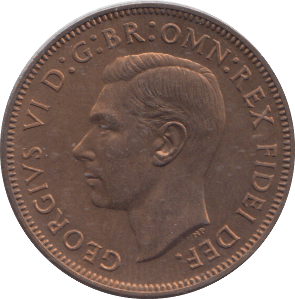 1950 HALF PENNY ( PROOF ) - HALFPENNY - Cambridgeshire Coins