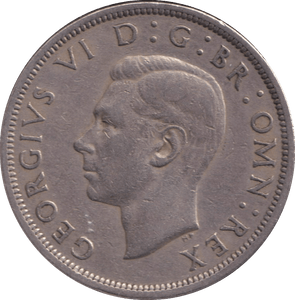 1950 HALFCROWN ( EF ) - HALFCROWN - Cambridgeshire Coins