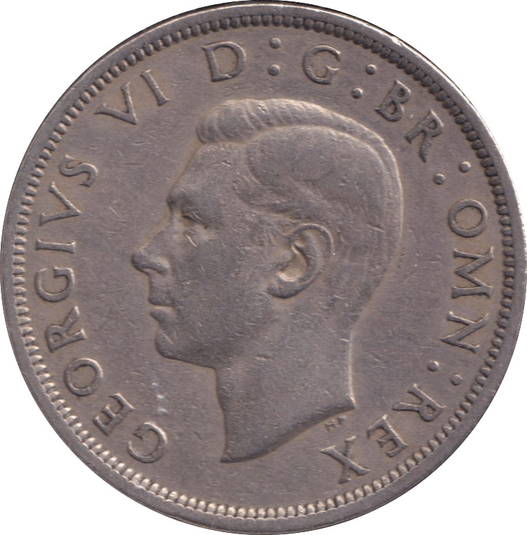1950 HALFCROWN ( EF ) - HALFCROWN - Cambridgeshire Coins