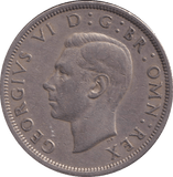 1950 HALFCROWN ( EF ) - HALFCROWN - Cambridgeshire Coins