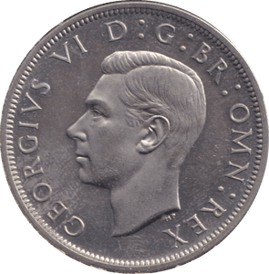 1950 HALFCROWN ( PROOF ) - HALFCROWN - Cambridgeshire Coins