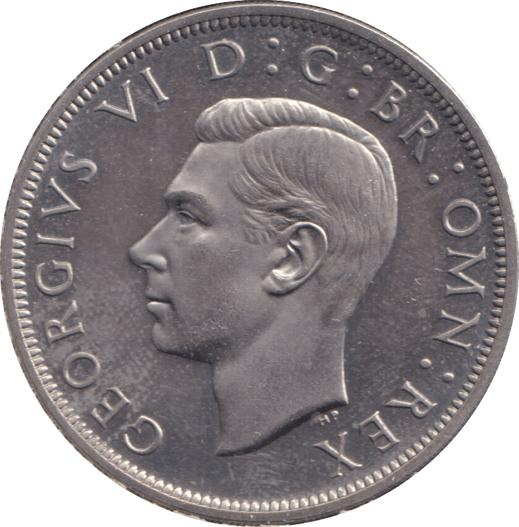 1950 HALFCROWN ( PROOF ) - HALFCROWN - Cambridgeshire Coins