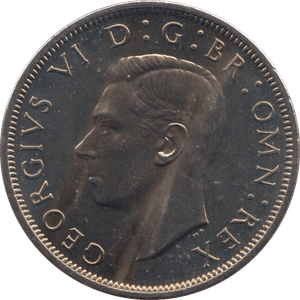1950 HALFCROWN ( PROOF ) - Halfcrown - Cambridgeshire Coins