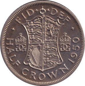 1950 HALFCROWN ( PROOF ) - HALFCROWN - Cambridgeshire Coins